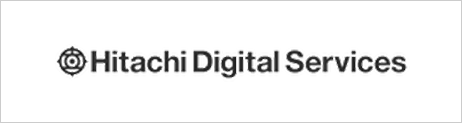 Hitachi Digital Services logo on white background.